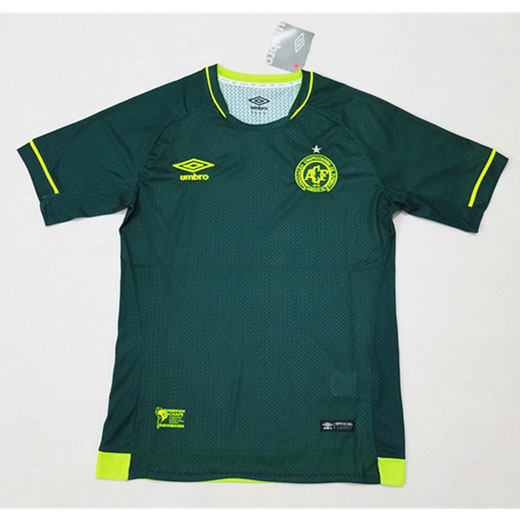 Chapecoense 2017/18 Home Soccer Jersey